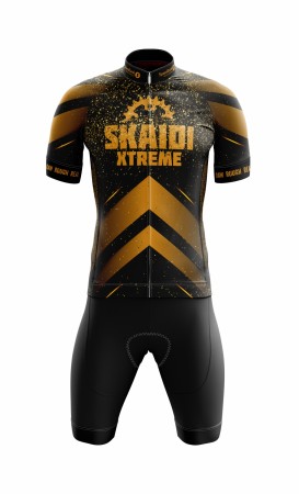 Skaidi Xtreme jersey - Gold